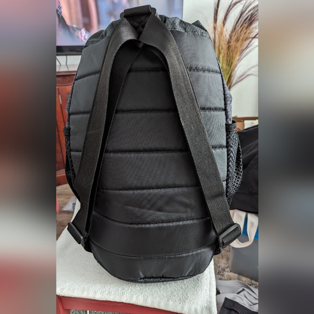 Adidas Drawstring Bucket Bag Backpack - image 5